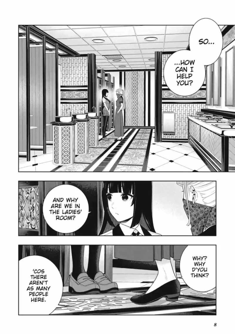 Kakegurui Chapter 112 page 8