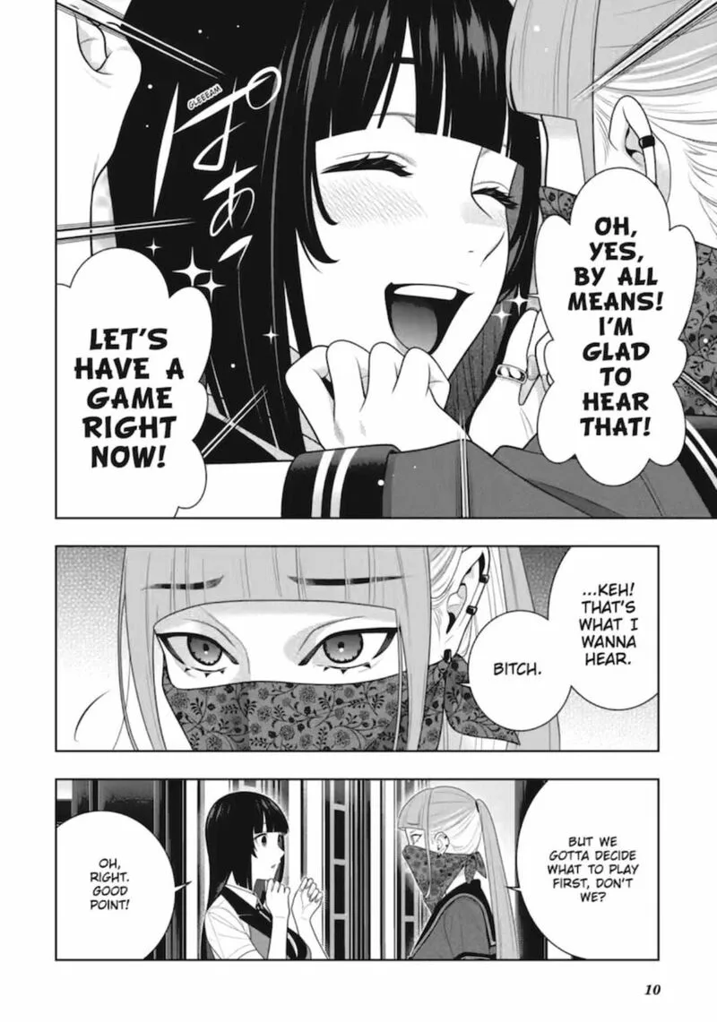 Kakegurui Chapter 112 page 10