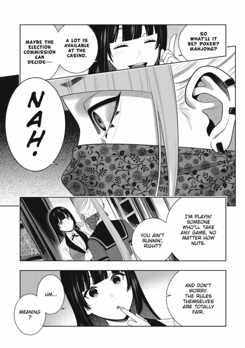 Kakegurui Chapter 112 page 11
