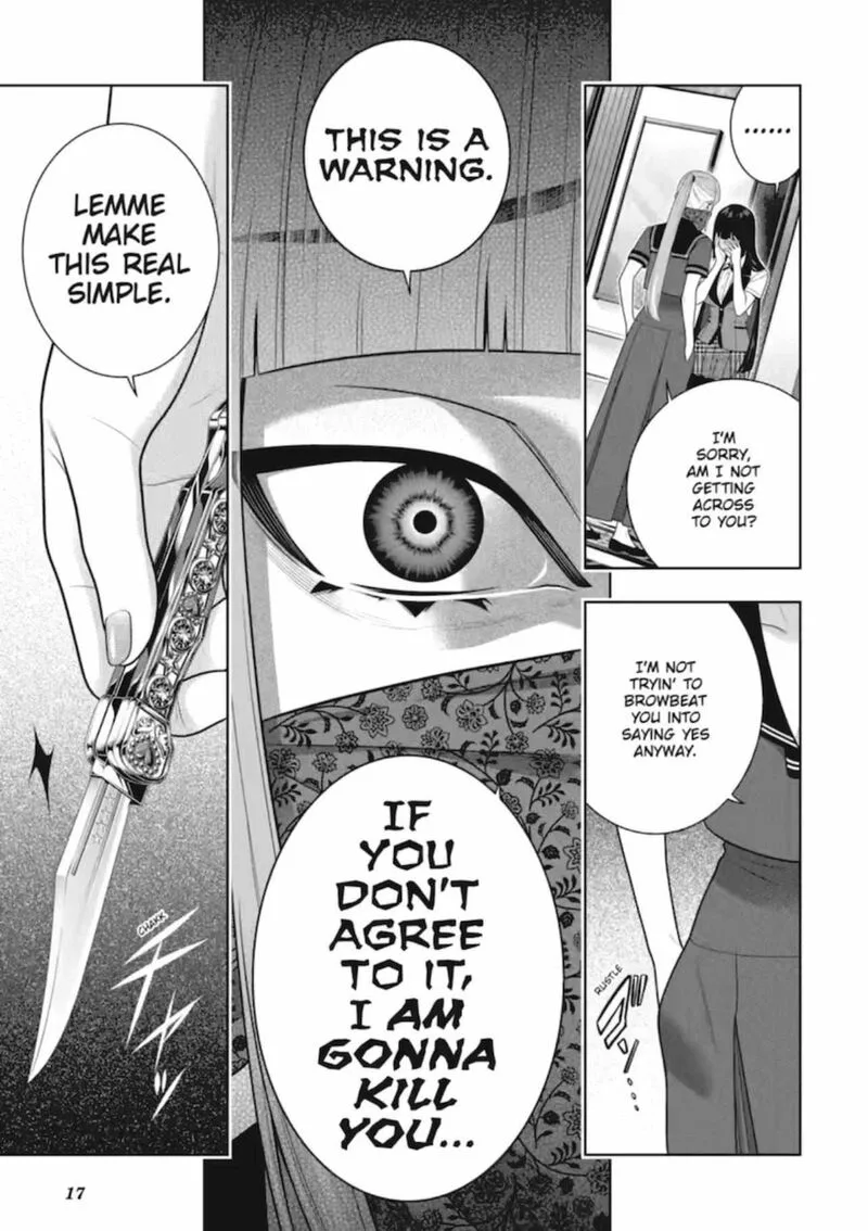 Kakegurui Chapter 112 page 17