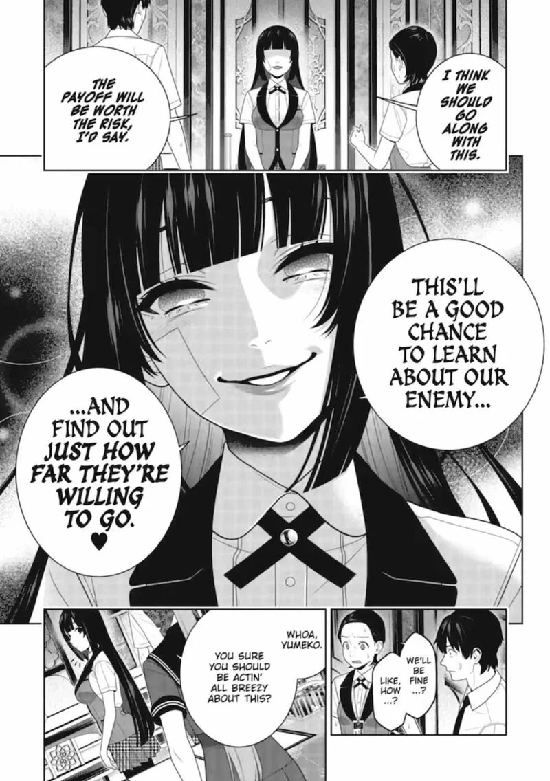 Kakegurui Chapter 113 page 18