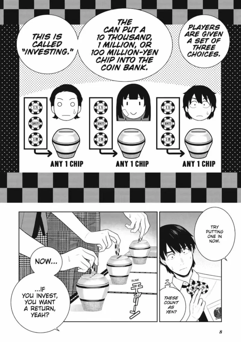 Kakegurui Chapter 113 page 7