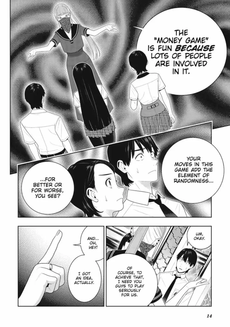 Kakegurui Chapter 113 page 13