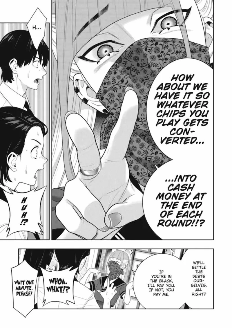Kakegurui Chapter 113 page 14