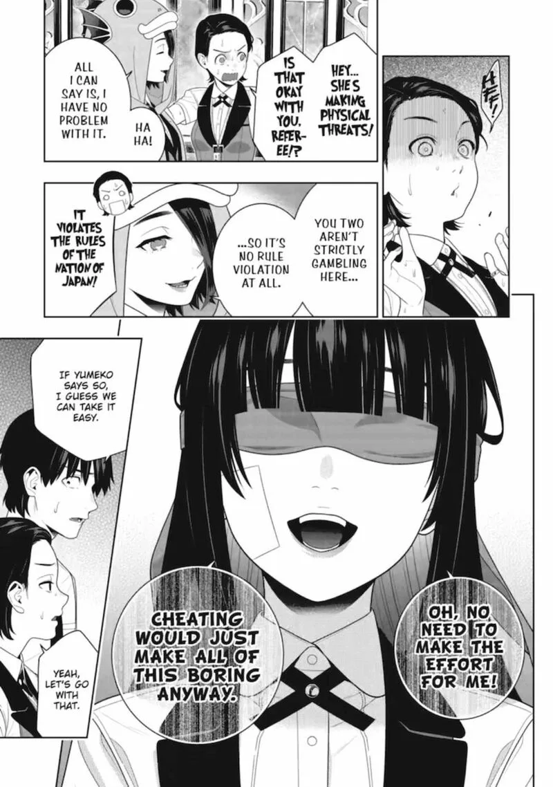 Kakegurui Chapter 113 page 30
