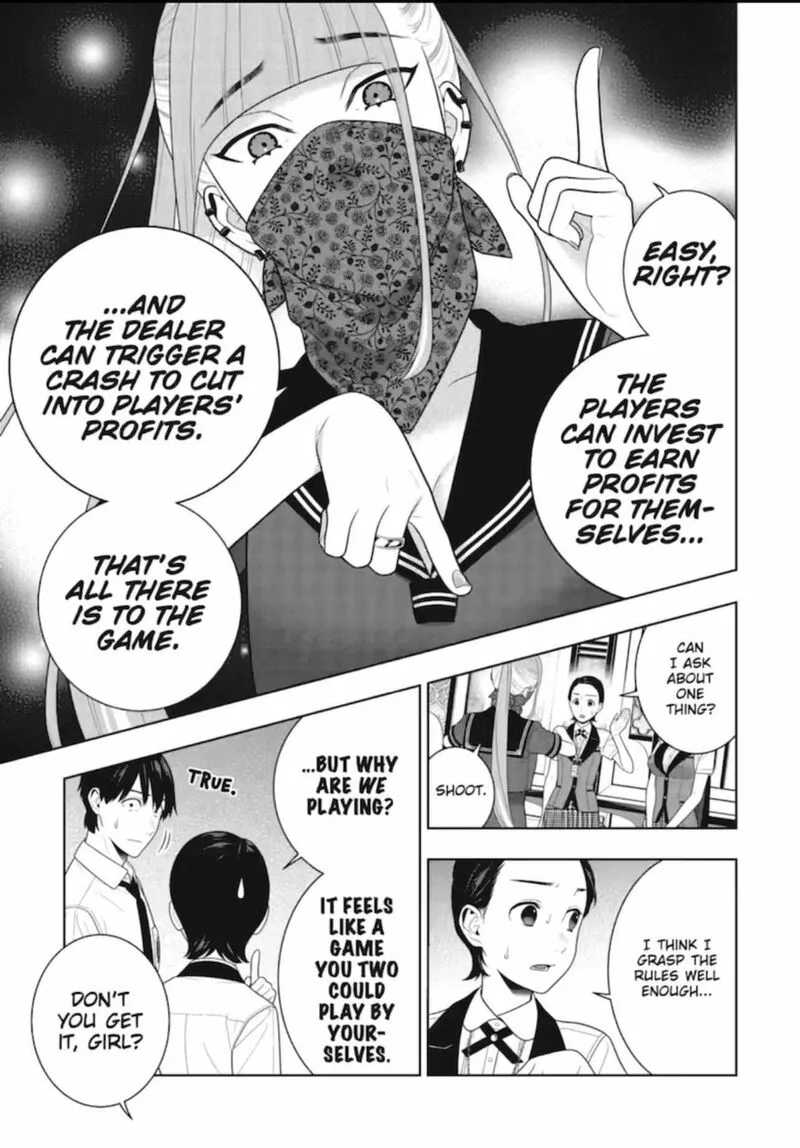Kakegurui Chapter 113 page 12