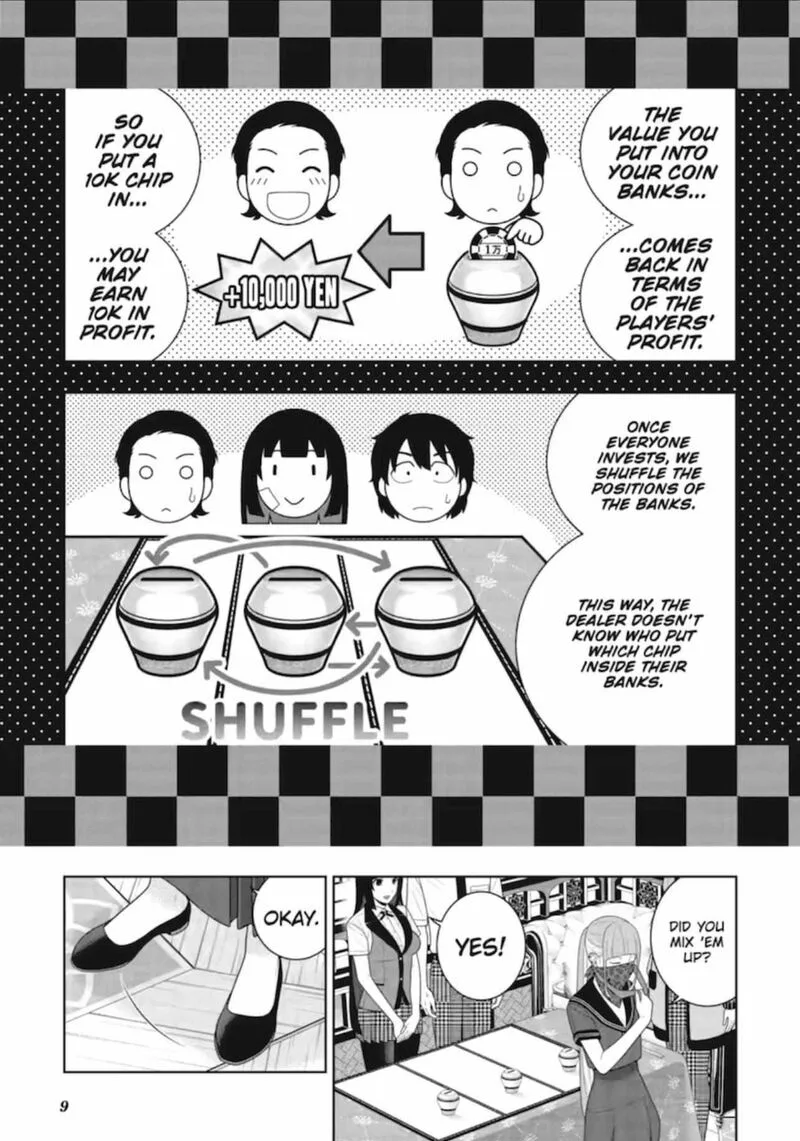 Kakegurui Chapter 113 page 8