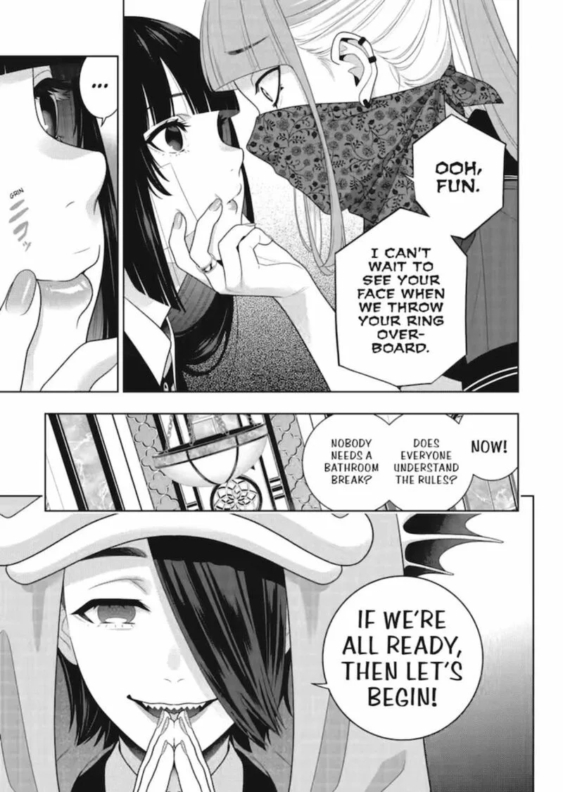Kakegurui Chapter 113 page 22