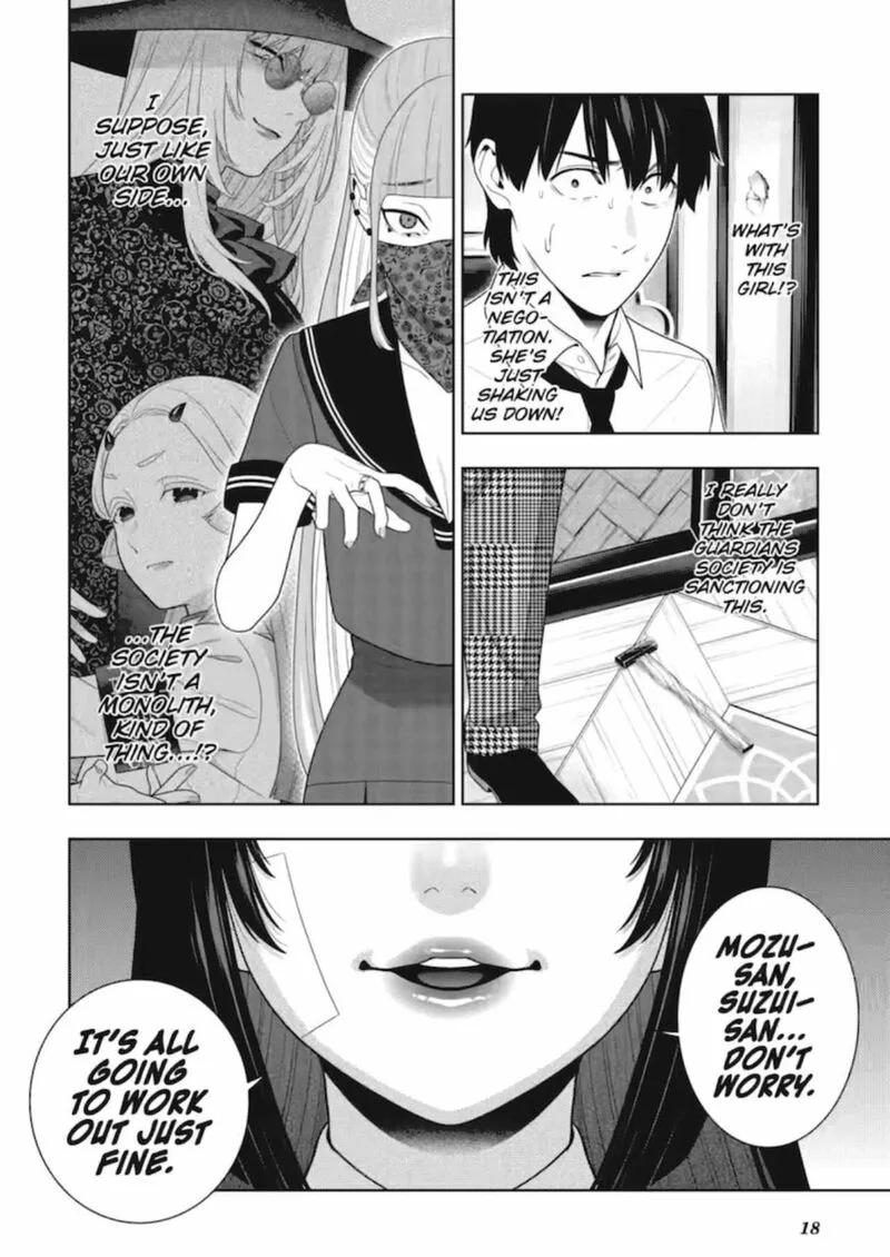 Kakegurui Chapter 113 page 17