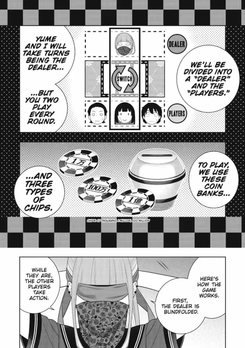 Kakegurui Chapter 113 page 6
