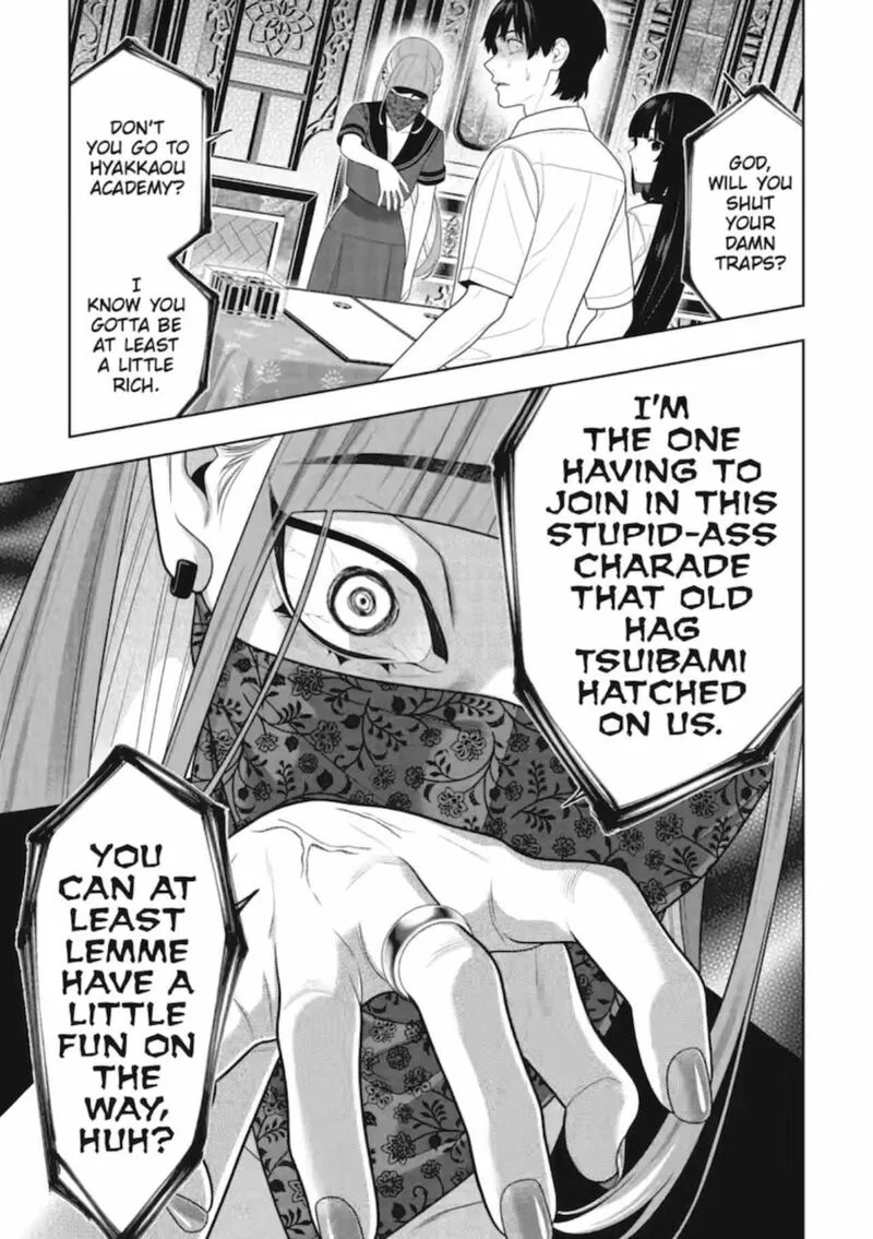 Kakegurui Chapter 113 page 16