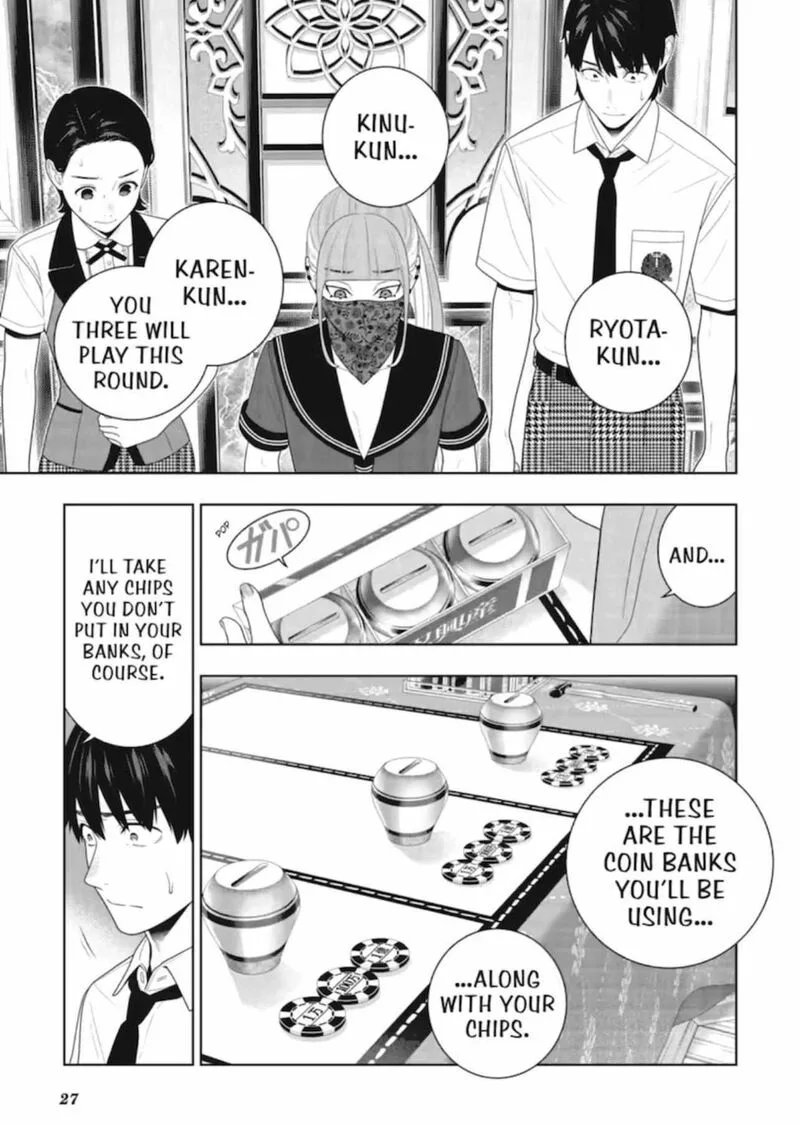 Kakegurui Chapter 113 page 26