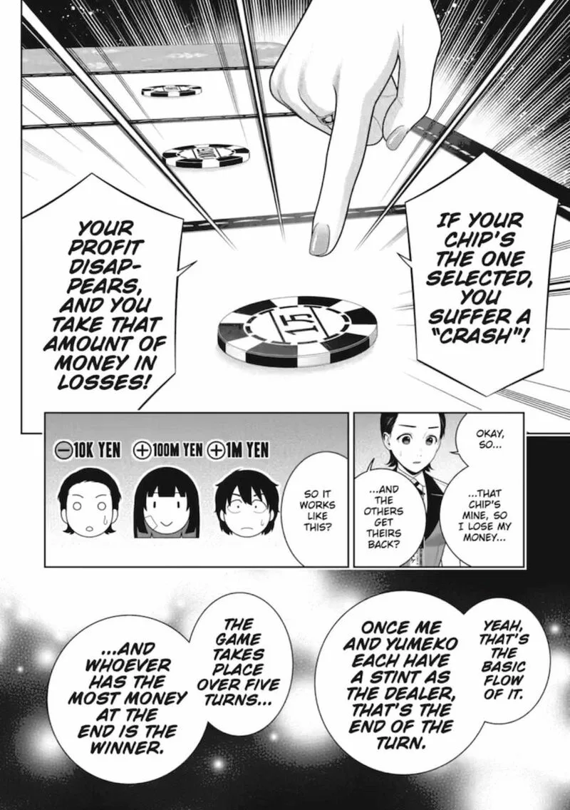 Kakegurui Chapter 113 page 11