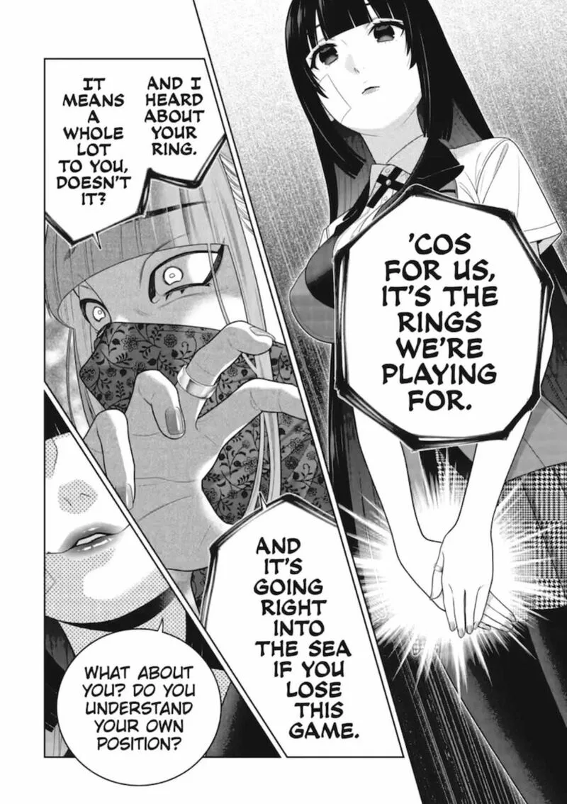 Kakegurui Chapter 113 page 19