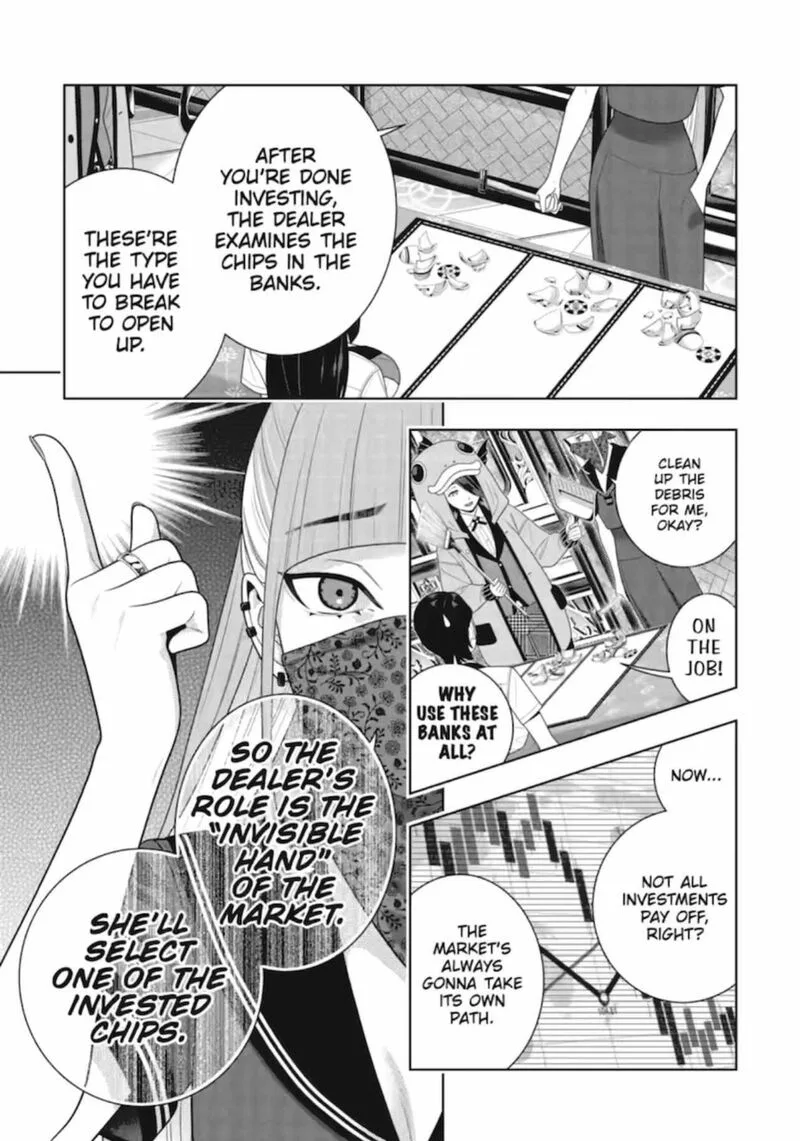 Kakegurui Chapter 113 page 10