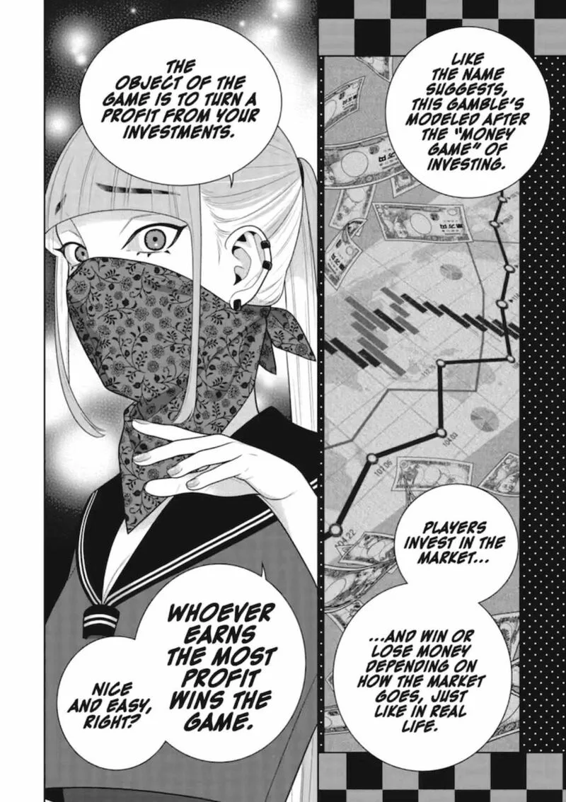 Kakegurui Chapter 113 page 5