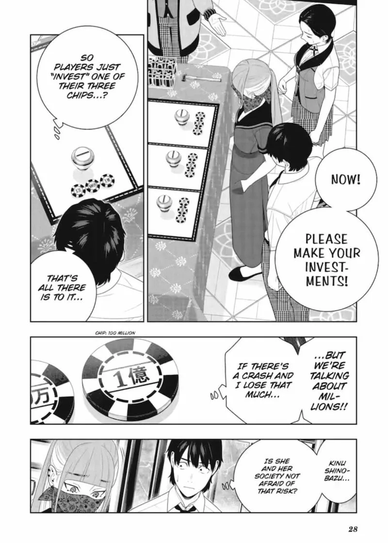 Kakegurui Chapter 113 page 27