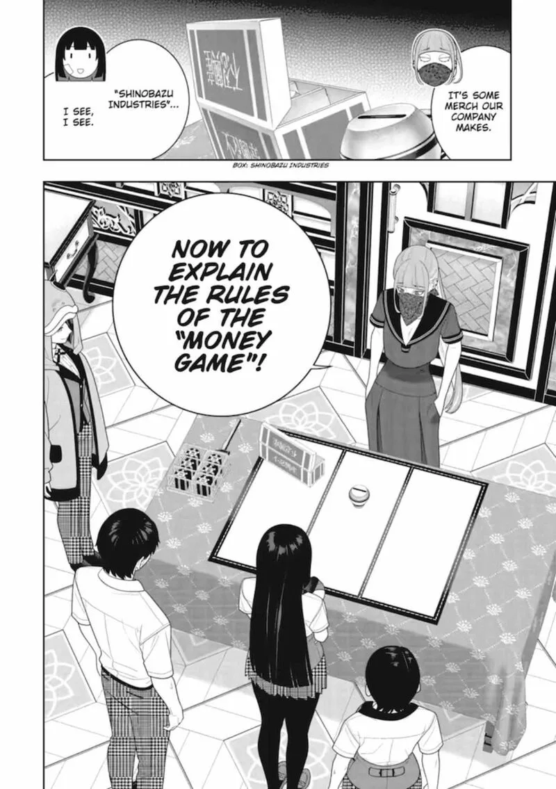 Kakegurui Chapter 113 page 3