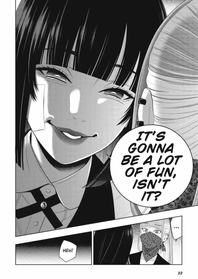 Kakegurui Chapter 113 page 21