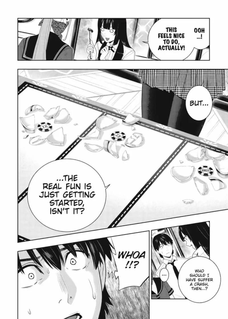 Kakegurui Chapter 113 page 35