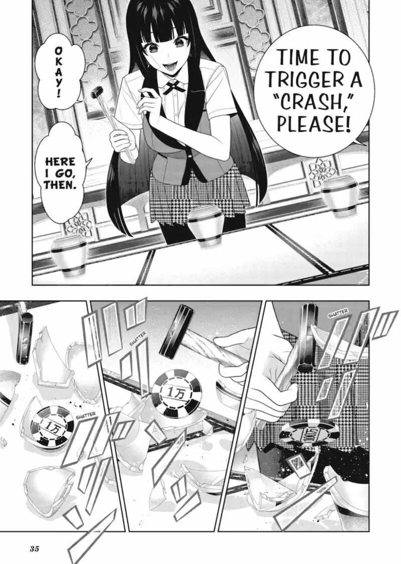 Kakegurui Chapter 113 page 34