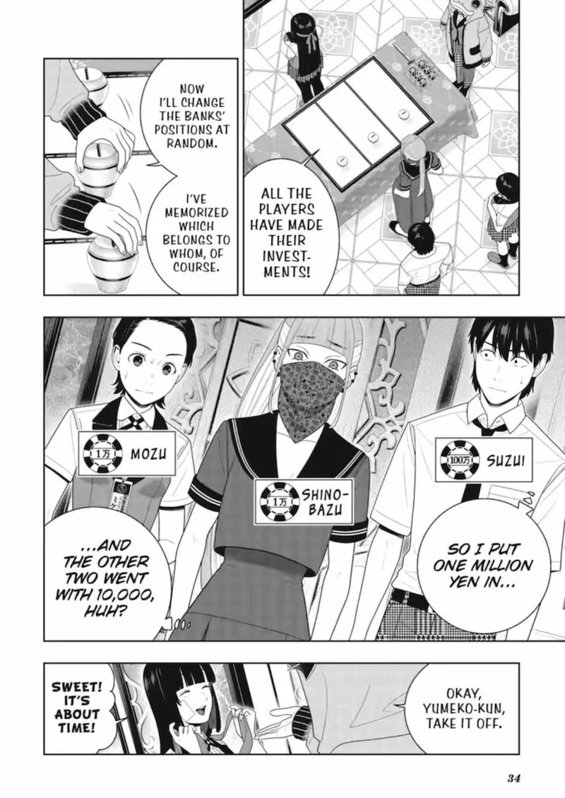 Kakegurui Chapter 113 page 33