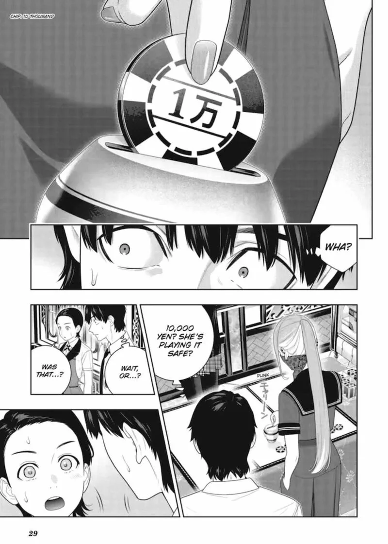 Kakegurui Chapter 113 page 28