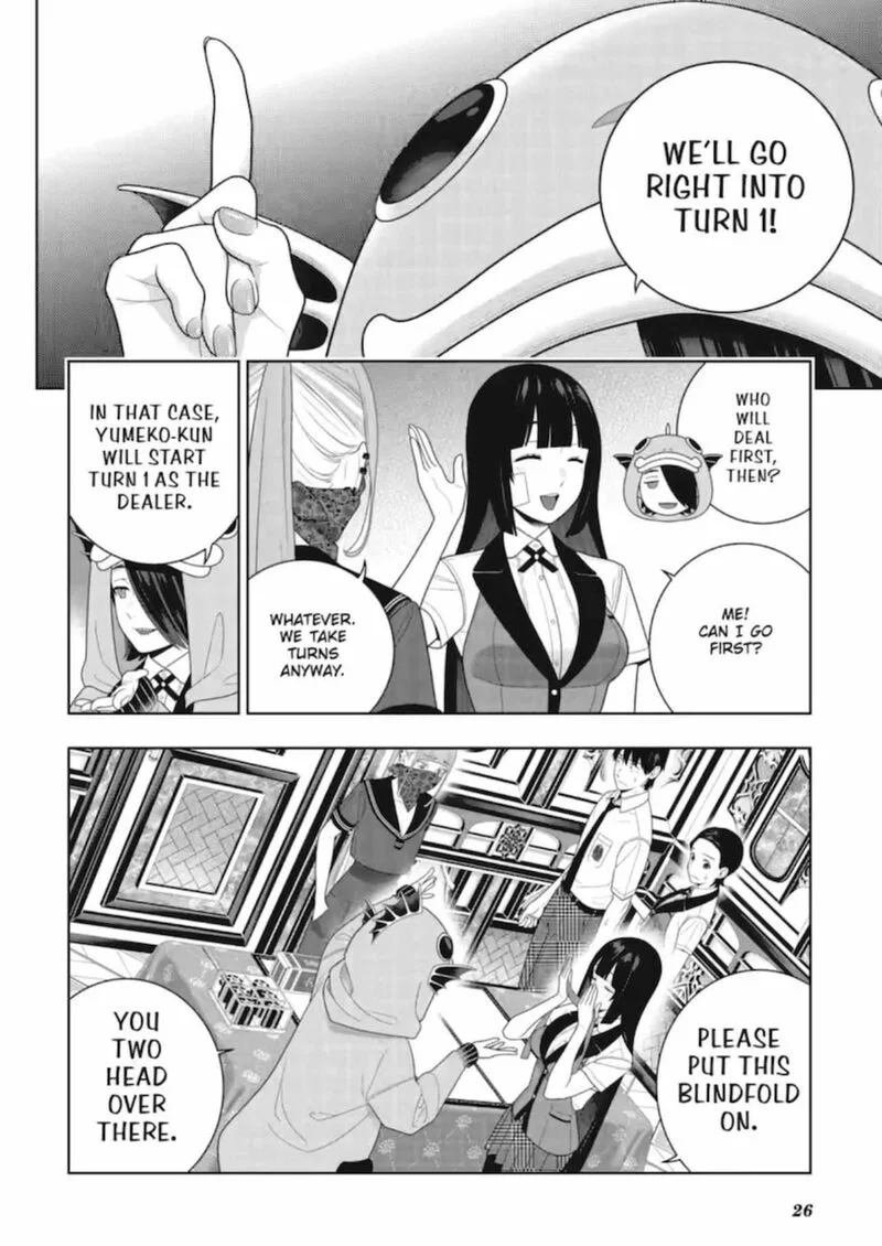 Kakegurui Chapter 113 page 25