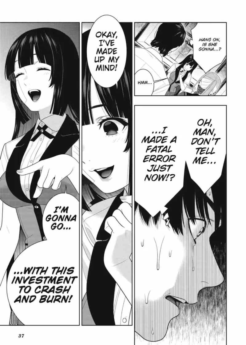Kakegurui Chapter 113 page 36