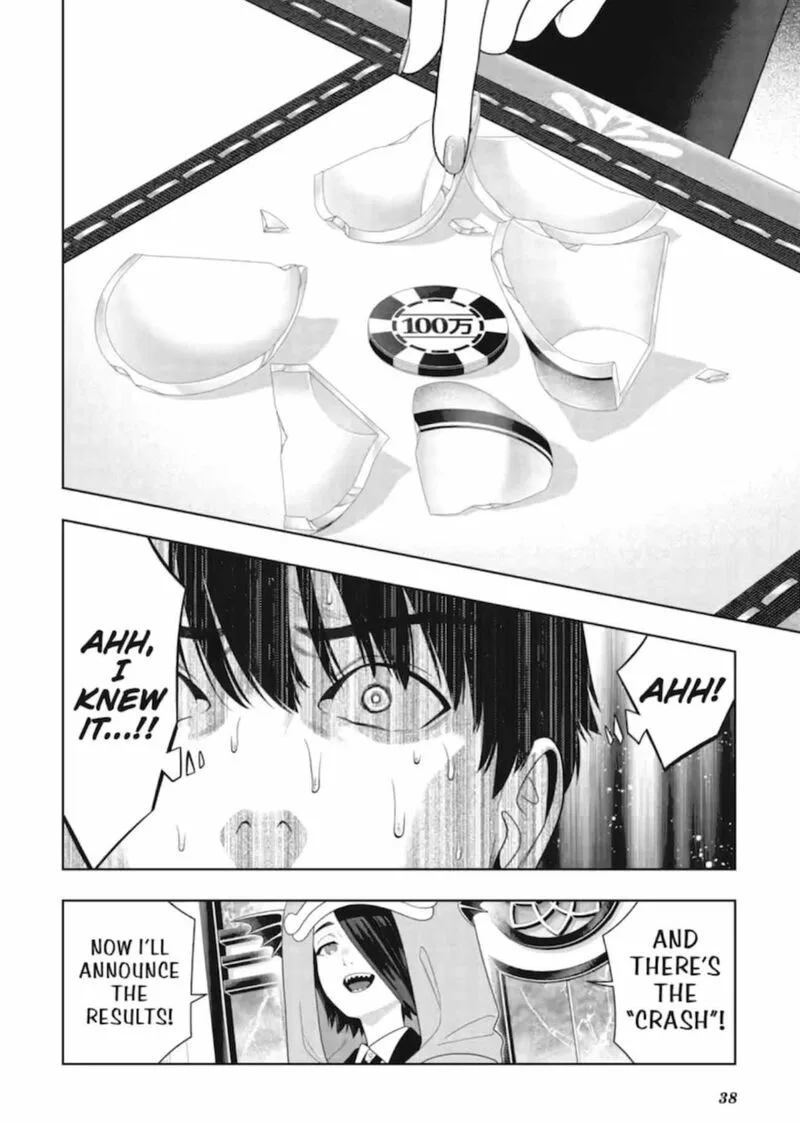 Kakegurui Chapter 113 page 37