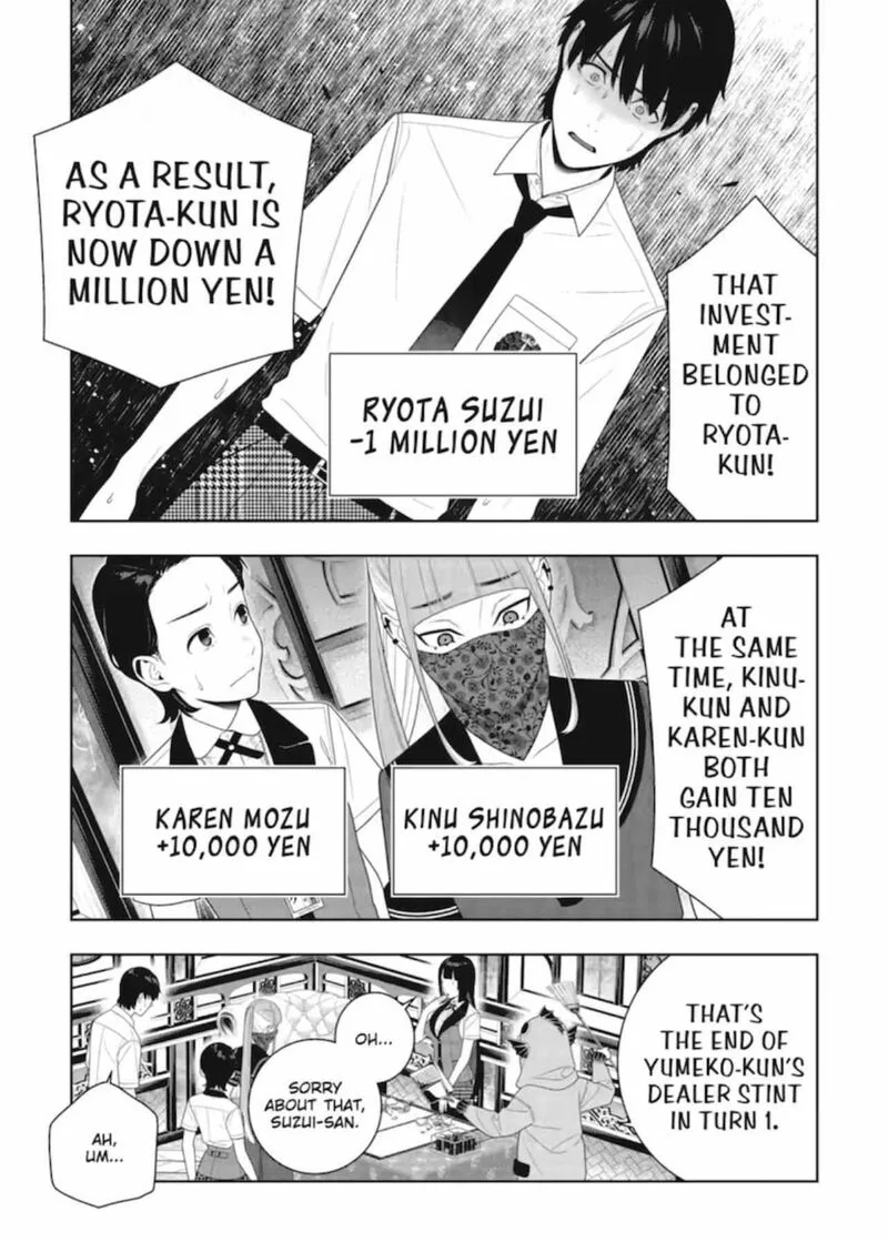 Kakegurui Chapter 113 page 38