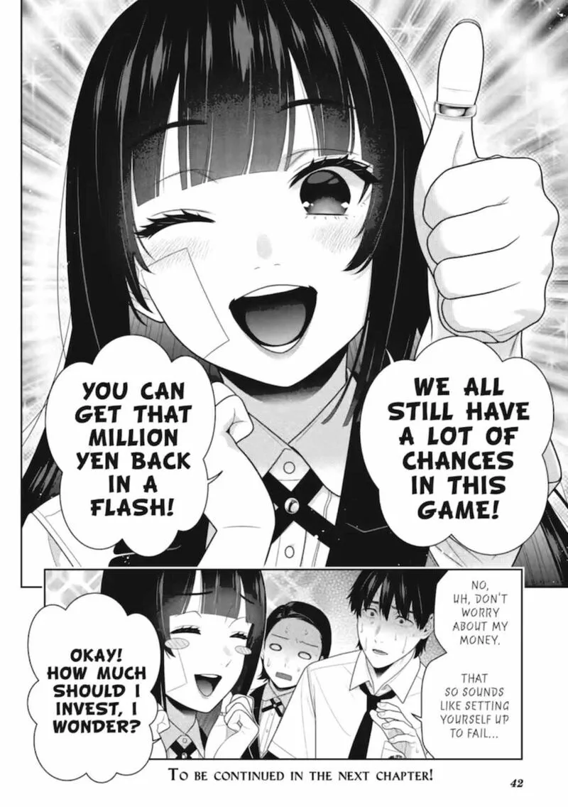 Kakegurui Chapter 113 page 41