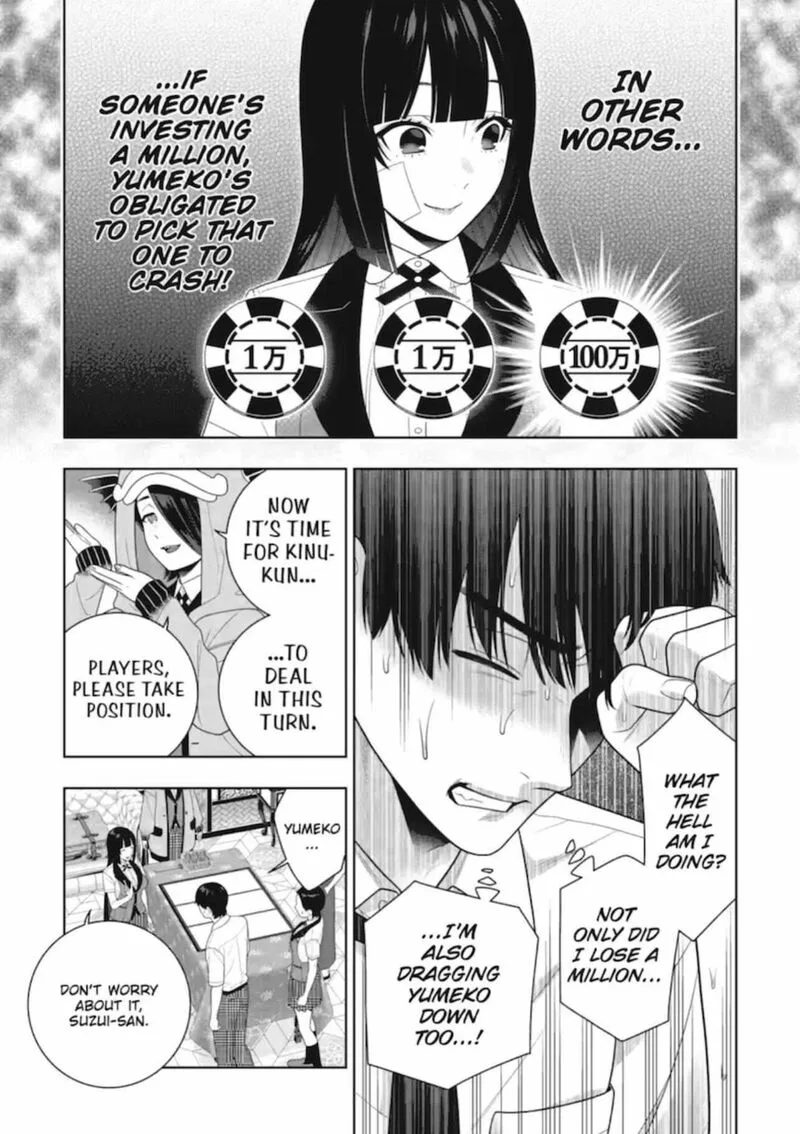 Kakegurui Chapter 113 page 40