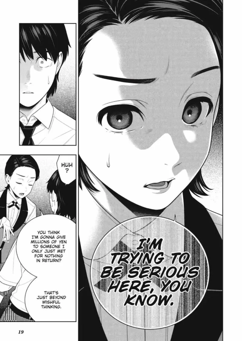 Kakegurui Chapter 114 page 20