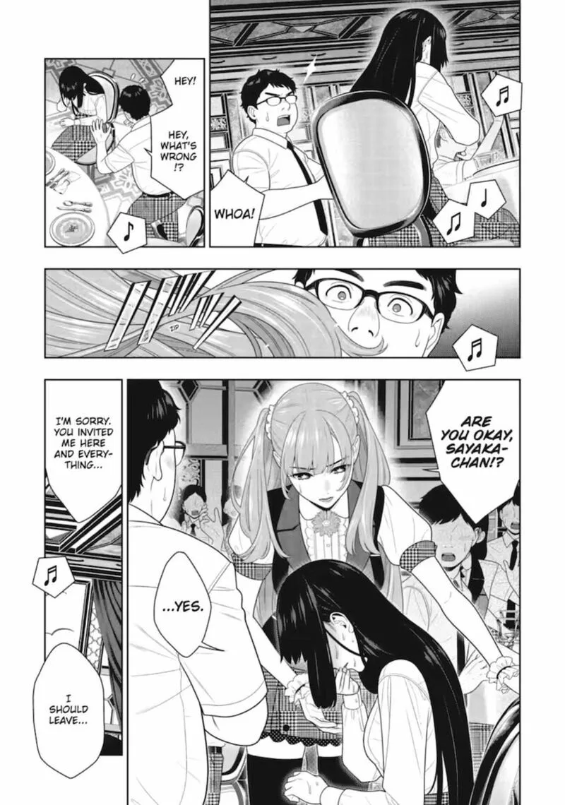 Kakegurui Chapter 114 page 8