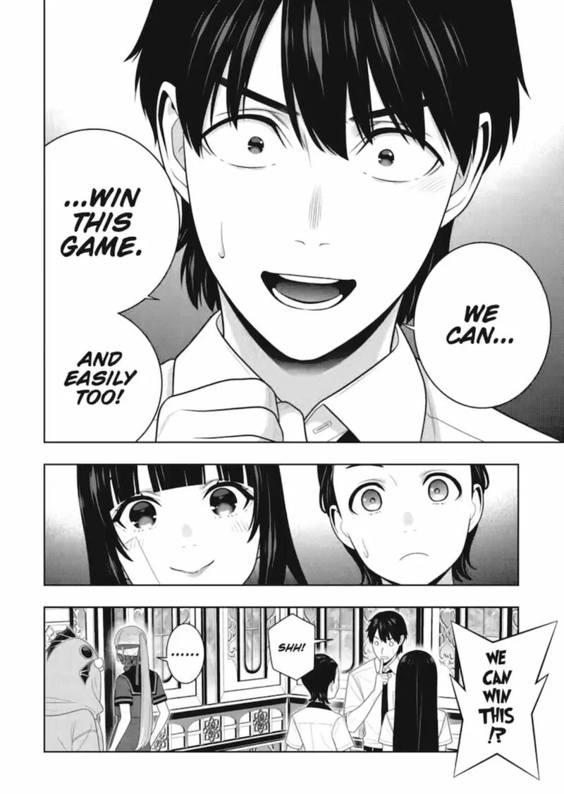 Kakegurui Chapter 114 page 15