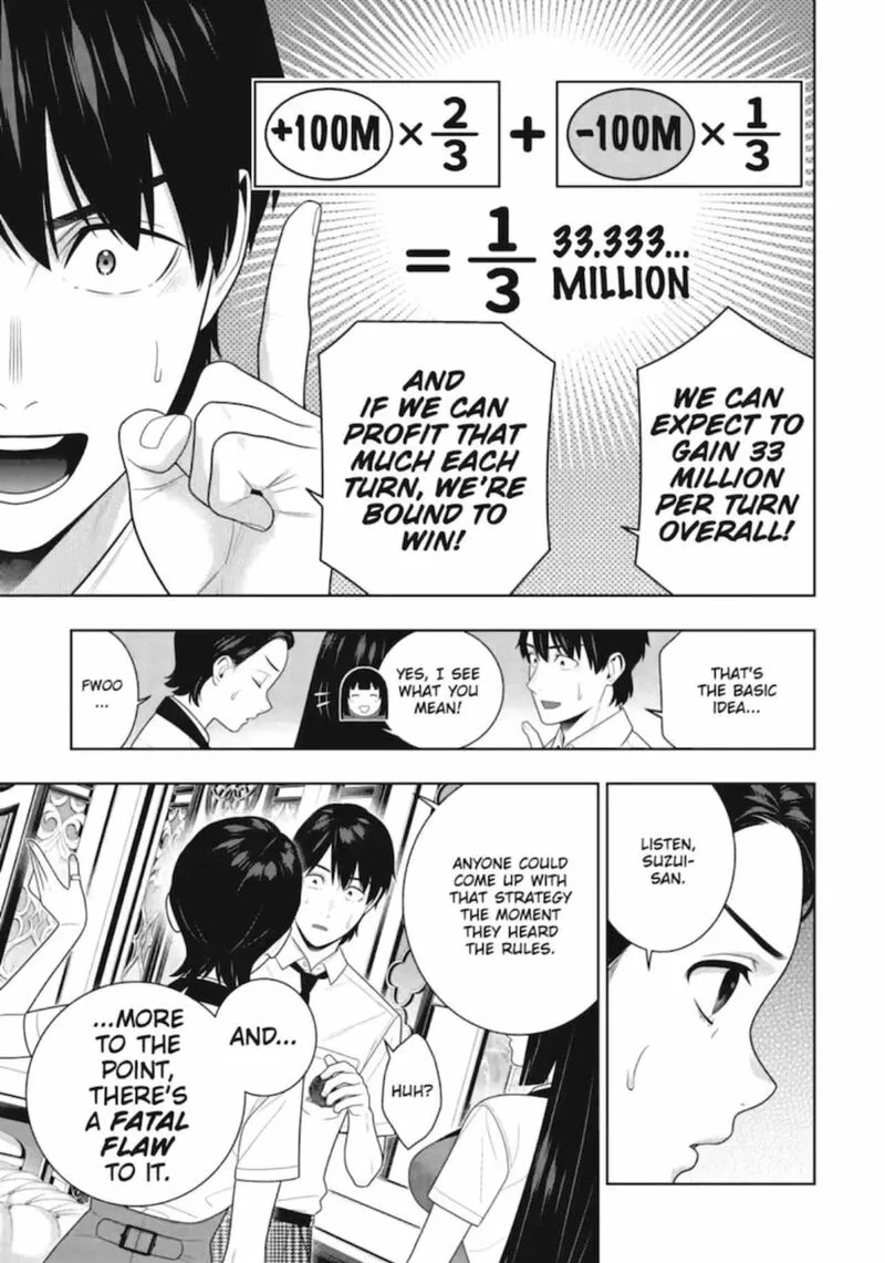 Kakegurui Chapter 114 page 18