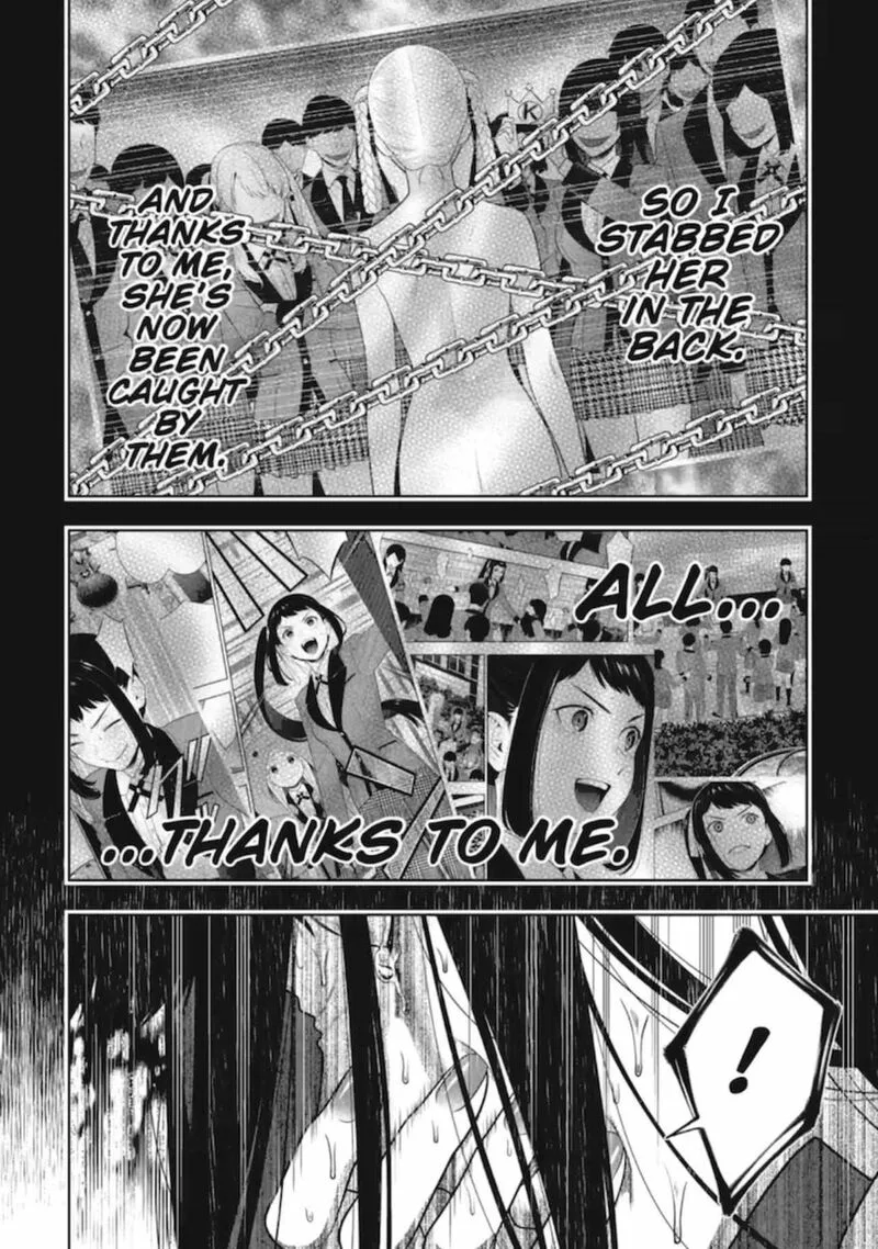 Kakegurui Chapter 114 page 7