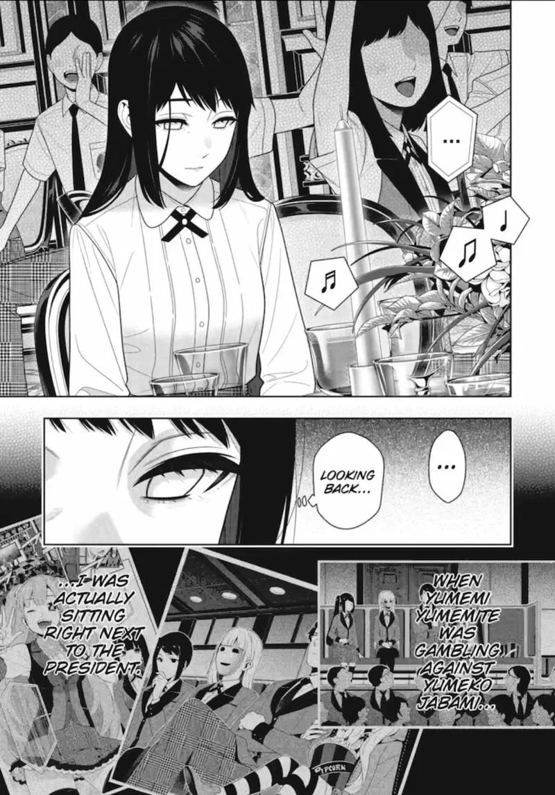 Kakegurui Chapter 114 page 4