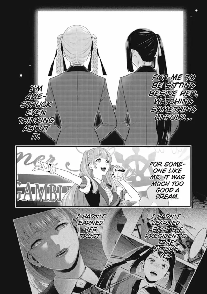 Kakegurui Chapter 114 page 5