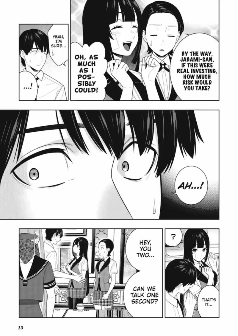 Kakegurui Chapter 114 page 14