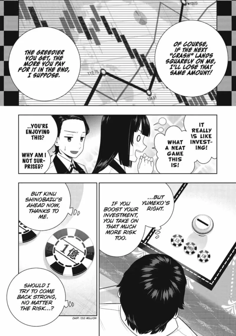 Kakegurui Chapter 114 page 13