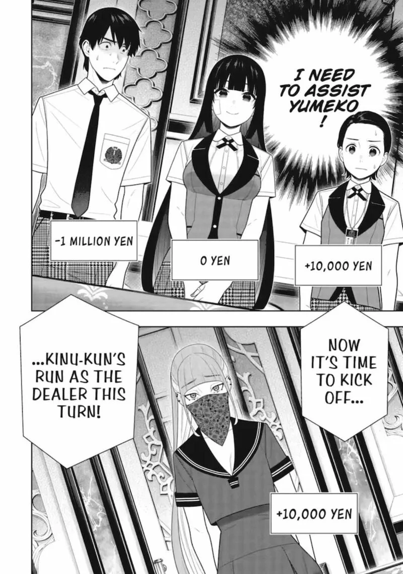 Kakegurui Chapter 114 page 11