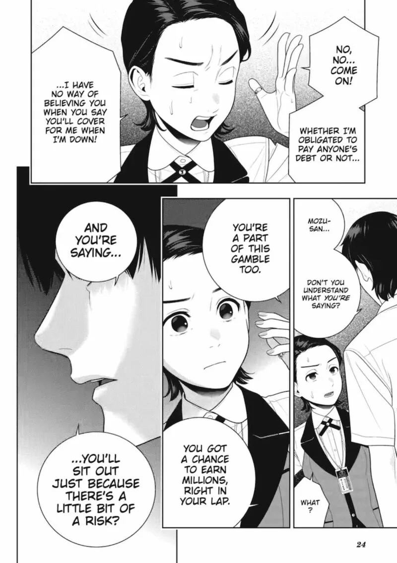 Kakegurui Chapter 114 page 25