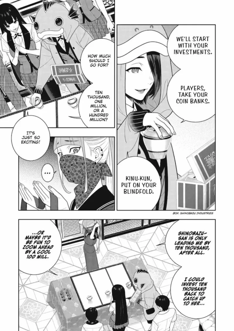 Kakegurui Chapter 114 page 12