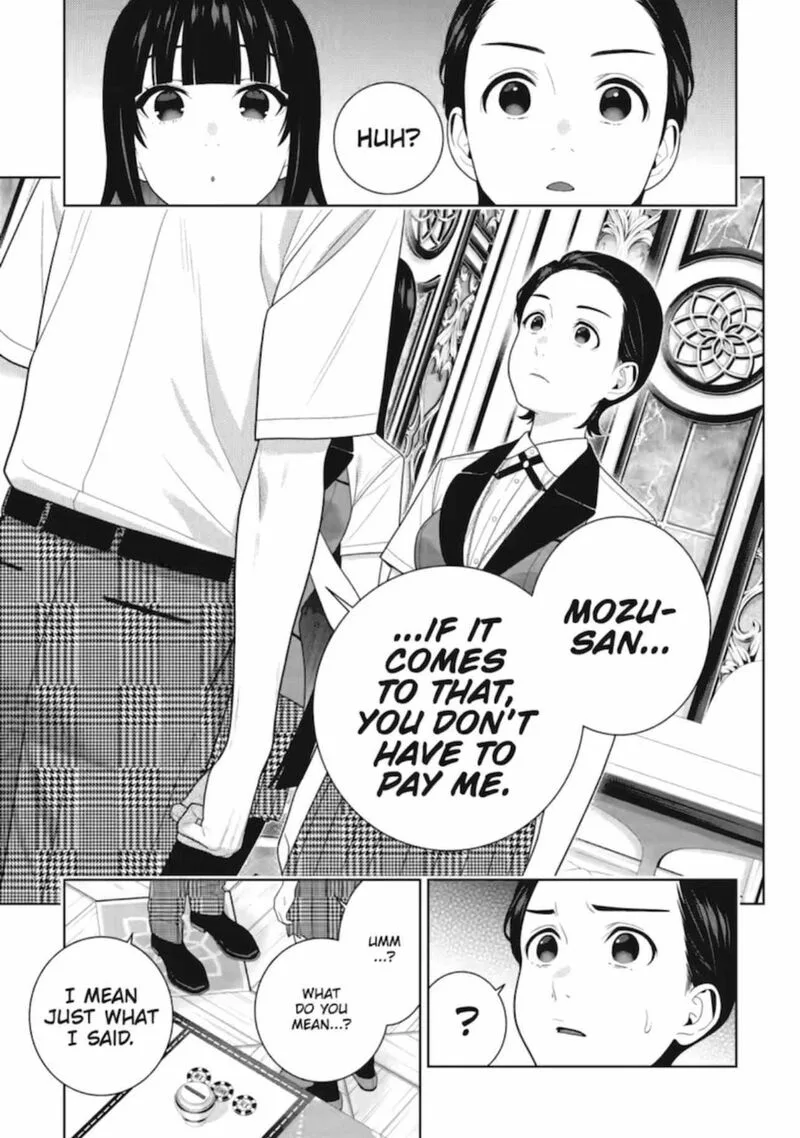 Kakegurui Chapter 114 page 22