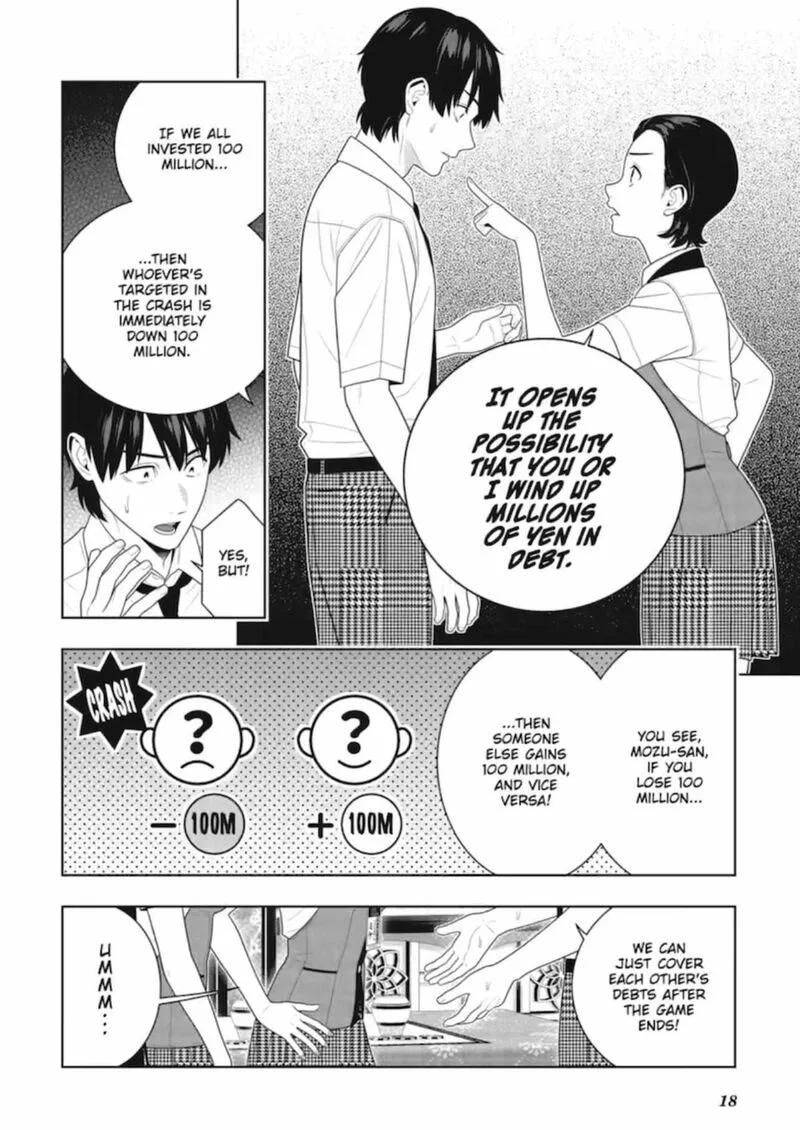 Kakegurui Chapter 114 page 19