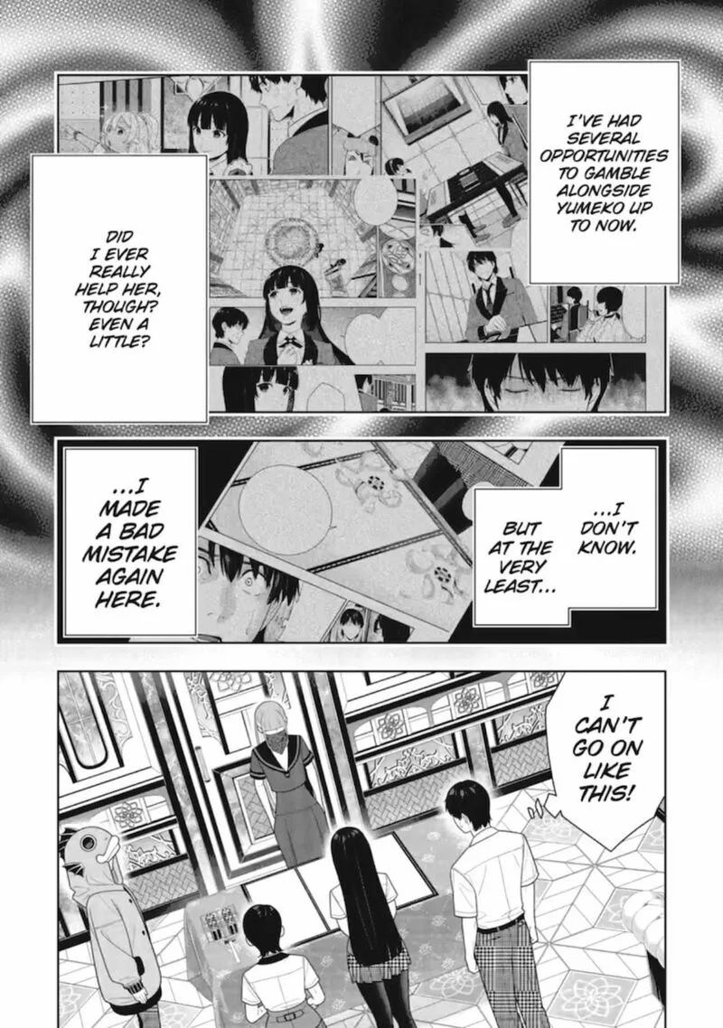 Kakegurui Chapter 114 page 10