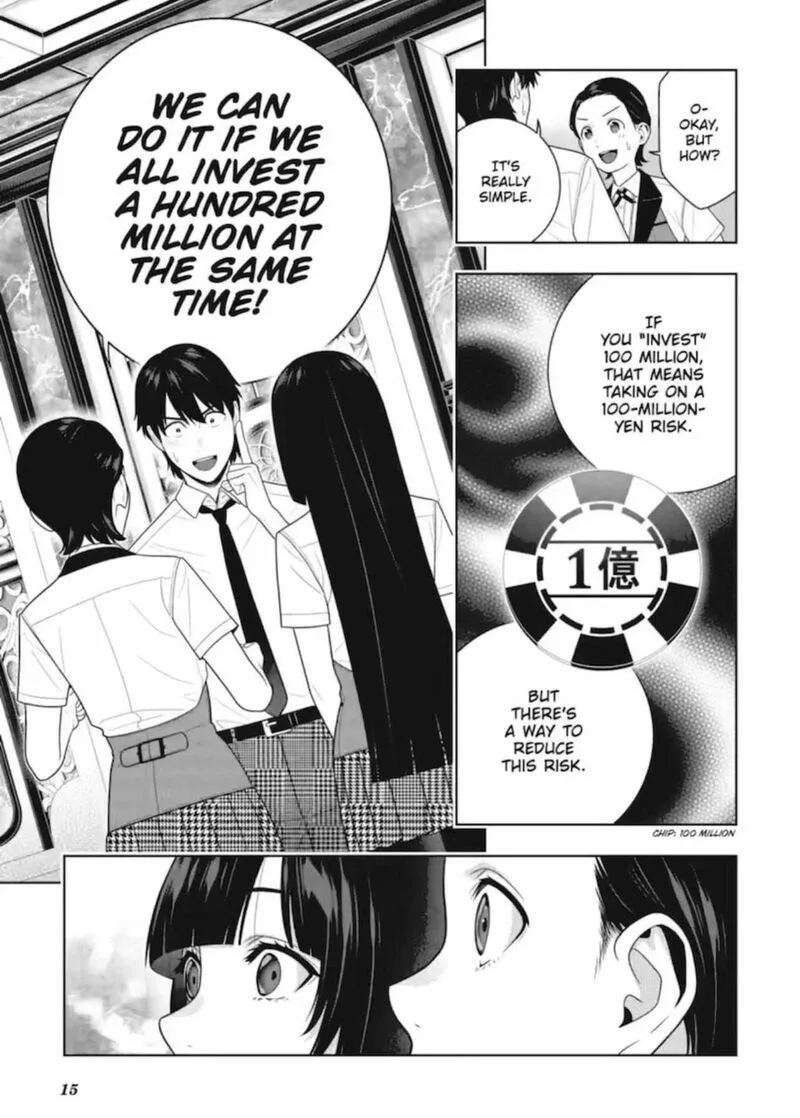 Kakegurui Chapter 114 page 16