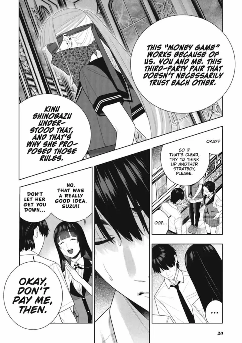 Kakegurui Chapter 114 page 21
